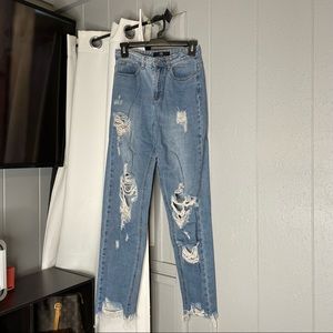 Missguided boyfriend jeans